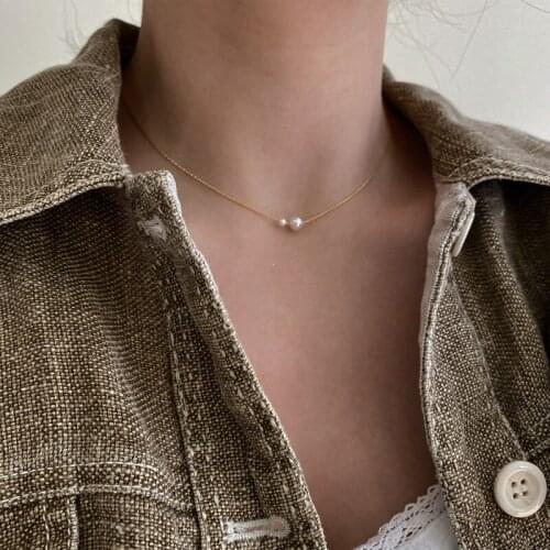 Женские ожерелья из жемчуга Vimail China At AliExpress