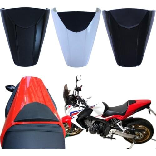 Motorcycle Pillion Rear Fairing Seat Cowl Cover For 2014 - 2018 Honda CB650F CB CBR 650 F CBR650F 2015 2016 2017 White Red