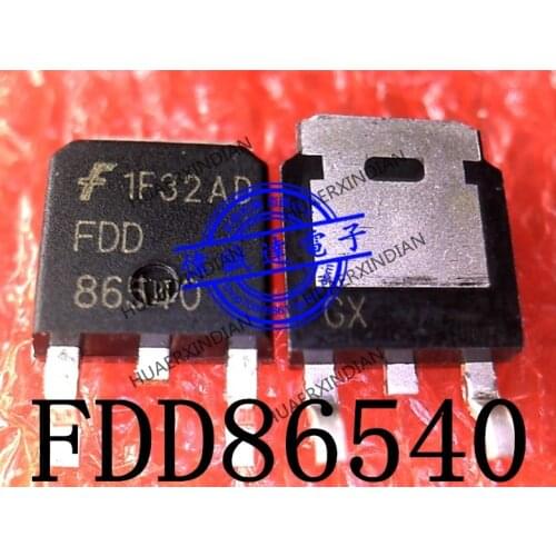 1Pieces New Original FDD86540 FDD 86540 50A/60V TO252 In Stock Real Picture