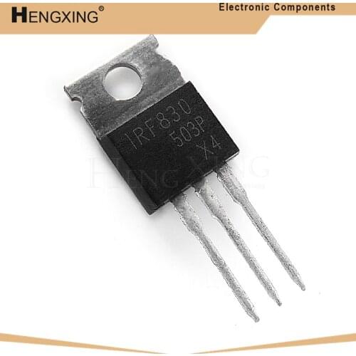 10piece IRF830PBF IRF830 TO-220 500V 4.5A new original In Stock