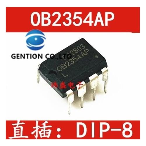 10PCS OB2354AP 0 b2354ap OB2354 power management IC DIP-8 in stock 100% new and original