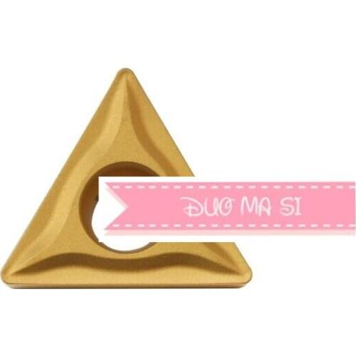 10Pcs TCMT110204-HM YBC251/TCMT110208-HM YBC251 CNC blade alloy carbide cutting tool carbide inserts Processing of steel