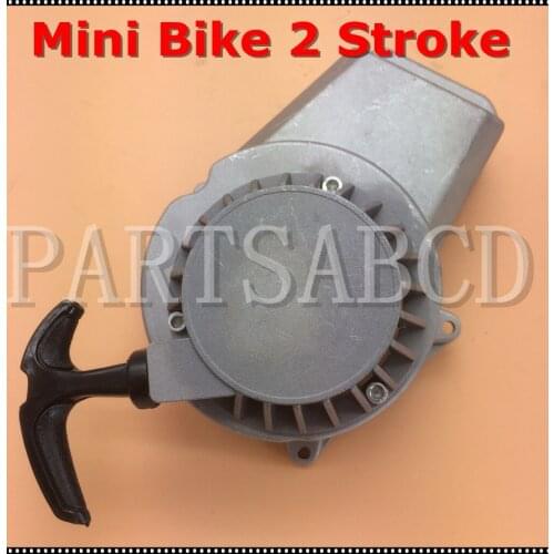 2 Stroke Aluminum Recoil Pull Starter 47CC 49CC MINI ATV QUAD POCKET BIKE
