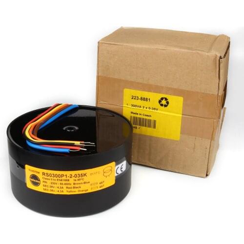300W Talema sealed ring cow 300VA toroidal transformer new original imported double 25V 35V