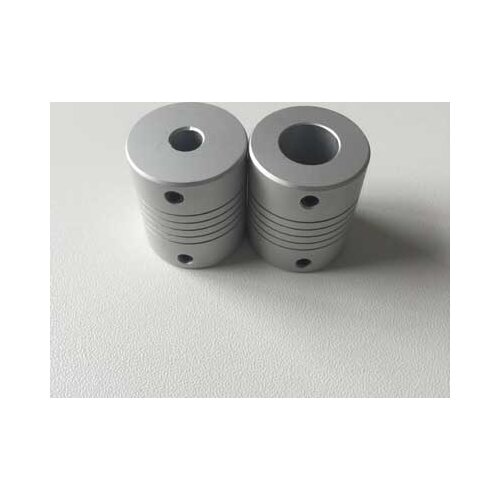 8 shaft to M12 screw flexible coupling