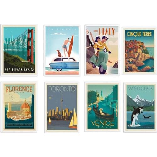 5D DIY Diamond Painting Travel City Cross Stitch New York London Florence Italy Diamond Embroidery Full Drill Room Decor Art