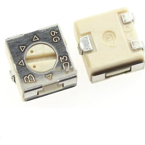 Free shipping 10PCS 3314J-1-103E 1K / 10K single-cycle precision adjustable resistance 3314J