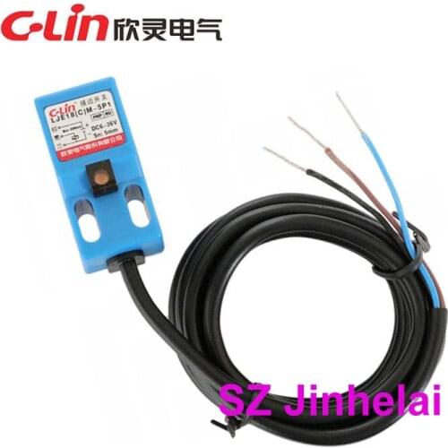 C-Lin LJE18CM-5P1 LJE18CM-5P2 Authentic original Angle type inductance Proximity switch PNP DC6-36V