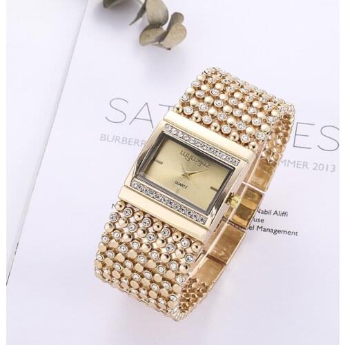 Women Watches Women Fashion Watch 2020 Geneva Designer Ladies Watch Luxury Brand Diamond Quartz Gold Wrist Watch Gifts for Women