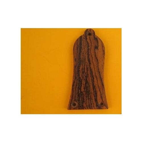 Great Guitar Tremolo Cover Bocote (Ziricote) Bell shape #2186