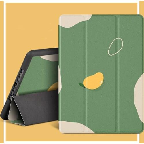 For iPad mini 4/5 7.9 inch case,iPad 2019 10.5,Pro/Air3 10.5,2018 9.7,Air 2/1 9.7,iPad 2020 11 inch tri-fold smart pencil case
