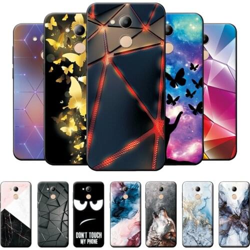 Case on Honor 6C Pro For Huawei Honor 6C Pro 6CPro Cool Case on Honor 6C Pro Shockproof Protective Case 6CPro Silicone Bumper 5"