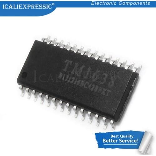 10PCS TM1638 SOP28 smd Led digital tube driver chip