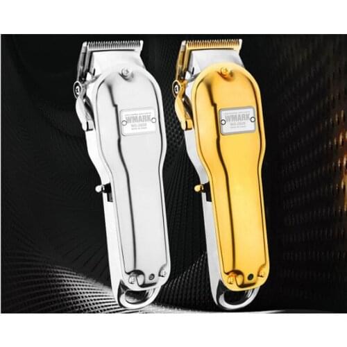 Electric hair trimmer rechargeable hair clipper oil head clipper carving hair line clipper white push haircut machine haircutter