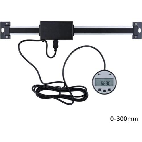 Horizontal Vertical Dual-Use Digital Display Scale Machine Tool Displacement Sensor Optical Grating Magnetic Remote Control