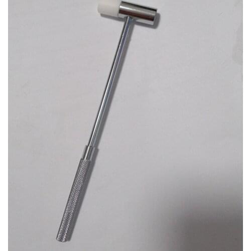 Watch maintenance tools long handle double head small hammer hammer thick handle hammer length of 20mm
