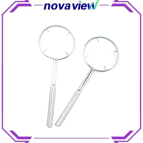 China Manufacture Supplier Ophthalmic Instrument Optical Optometry Crossed Cylinder Lens