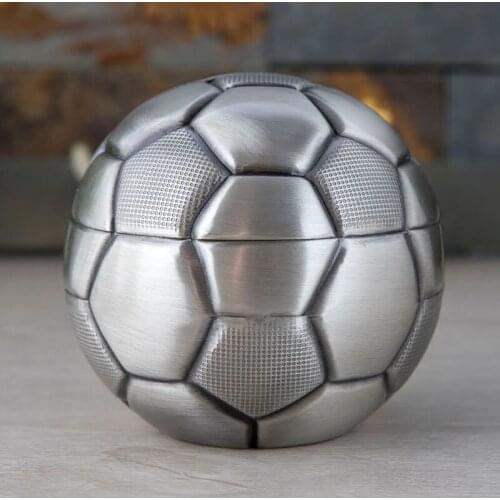 Eueope round shape piggy bank money coins container tin alloy coins storage box metal piggy bank for children gifts SNG025