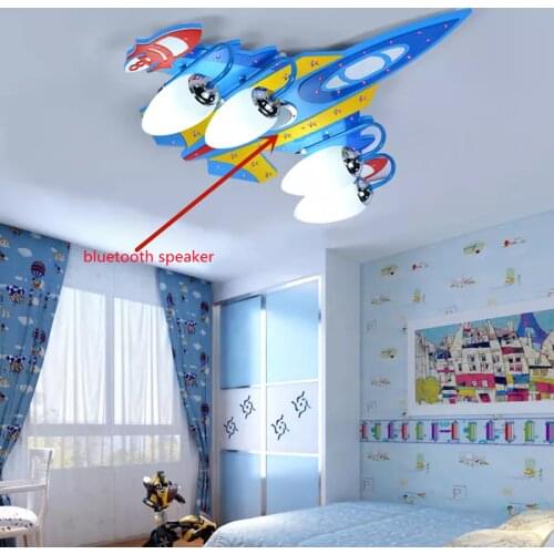 Modern baby chandelier Led aircraft lamp aircraft lamp For Childrens room Bedroom Home decor kids room chandelier Fixtur
