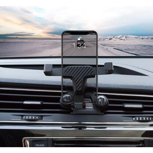 LHD! For VW Volkswagen Touran 2016 2017 2018 2019 2020 Car Air Vent Mount Smartphone Holder Stand Mobile Phone Cradle