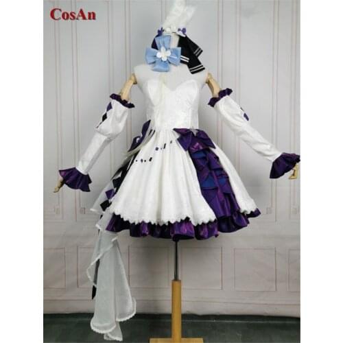 Hot Game Arknights Ifrit Cosplay Costume Charmander Sexy Combat Dress Full Set Female Halloween Party Role Play Clothing S-XL