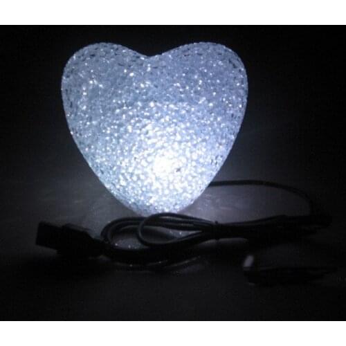 Small light led love toy Colorful Small Light Led Love Crystal Movie & Tv Toy Plastic Unisex Electronic 2020