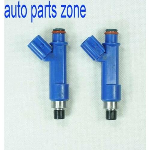 MH Electronic Original 2pcs/lot Engine Fuel Injector 23250-21040 23209-21040 For Toyota Yaris Vitz Probox IST Aqua Porte Allion