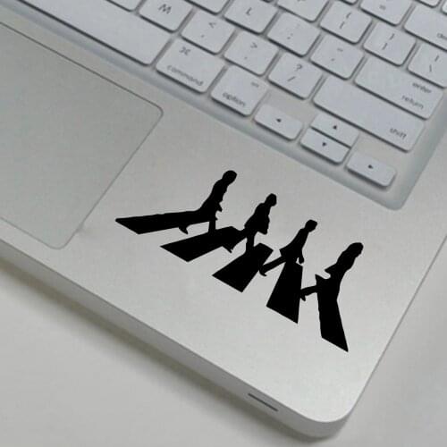 Sidewalk Laptop sticker vinly waterproof sticker for laptop skin decoration