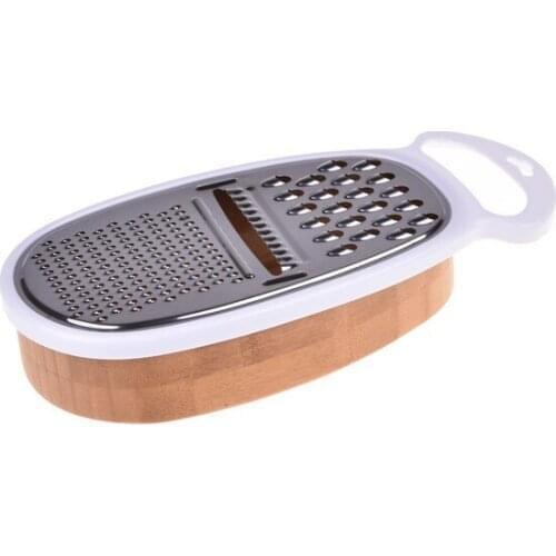 New Trend 2021 Bambum Murphy Cups Oval Grater Grater Ralador терка
