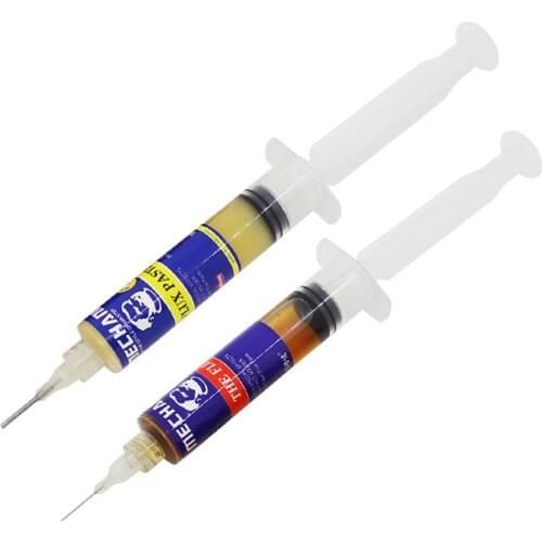 Orginal MECHANIC 225/226 10cc Soldering Flux Paste For BGA Rework IPhone CPU Disassembly Disposable Dedicated Solder Paste