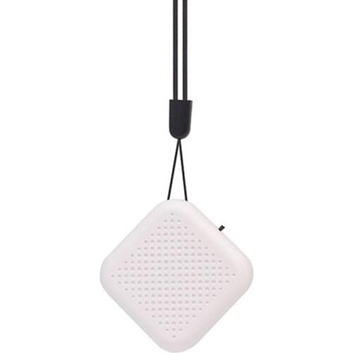 1Pcs Air Purifier Necklace, Wearable Travel Mini Negative Ion Generator, Rechargeable Ionizer for Kids/ Adults Random