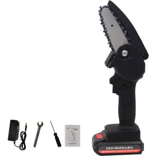 36V Portable Electric Pruning Saw Mini Rechargeable Electric Saws For Garden P31A
