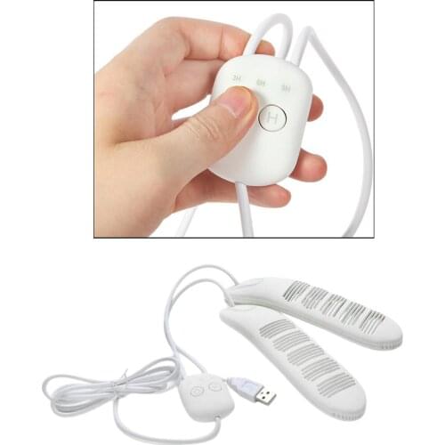Portable Multi-Function Shoe Dryer Deodorize Boot Electric Heater Winter for Shoes Gloves Hats
