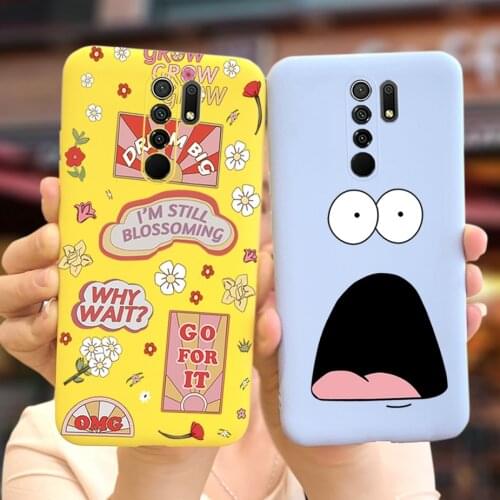 Rlisize Phone Cases Xiaomi Redmi 9