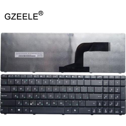 GZEELE russian laptop Keyboard for ASUS N53Jl N53Jn N53Jq N53SM N53SN N53SV N53Ta F50 X54HR X54HYG51 MP-09Q33SU-528 V111462AS1