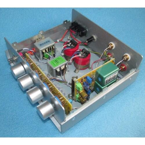 SANYO M9998K line 6-speed stepping switch tone gold seal operation DC pre-amplifier finished machine