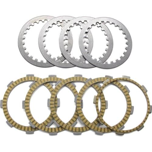 Motorcycle Clutch Friction Disc Plate Kit For Honda CA125 Rebel CA125 S/T 22201-166-000 22201-MJ8-000 22201-KAZ-000 22201-MJ8000