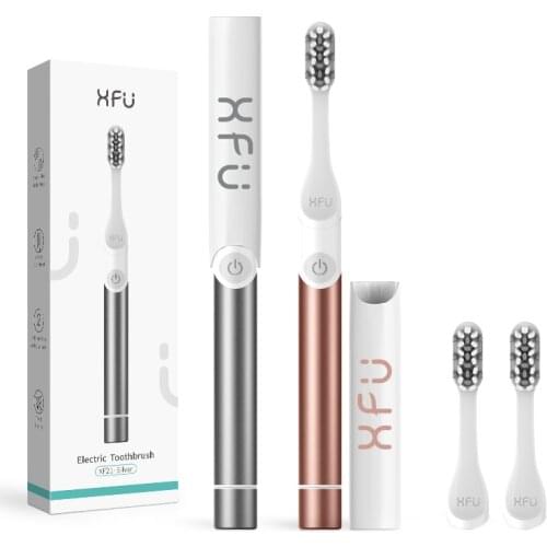 Seago Sonic Electric Toothbrush Battery Powered Tooth Brush Waterproof Soft Bristles for Adult Gum Massage Care Travel Use