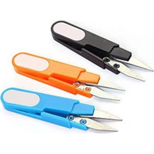 11.8cm Sewing Scissors Yarn Thread Cutter with Cover Mini Small Embroidery Trimming Scissors - Great for Cross Stitch Sewing