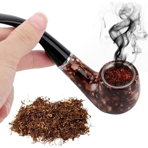 Tobacco Pipe Chimney Filter Cigar Gifts Smoke Accessories Fashion Pipes Herb Tobacco Smoke Cigarette Holder Mouthpiece