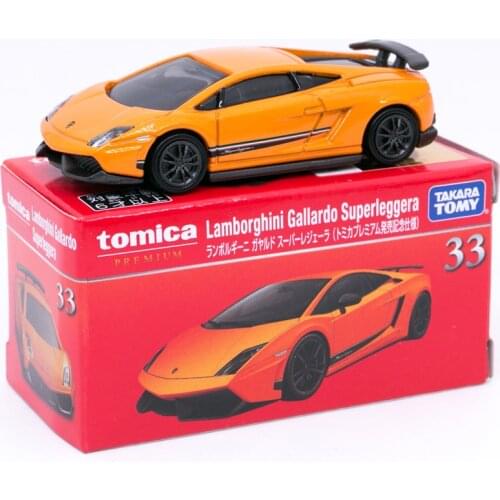 Takara Tomy Tomica Premium 33 Lamborghini-Gallardo Superleggera 1/62 NEW First edition Mini Diecast Model
