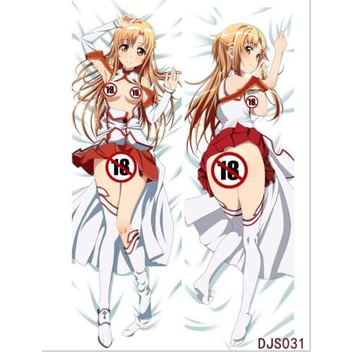Comfort Anime Dakimakura Body Pilow Cover Hug Decoration for Home Column Long Pillow Cushion Against Bed Otaku Pilow Cover