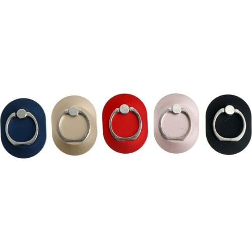Universal 360 Degree Rotate Freely Ring Stand Holder For All Smartphone Mount Colored Finger Ring Holders
