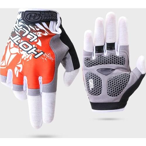 2020 New Arrivals Half Finger Gloves Anti-slip Cycling Gloves For Bicycle Sport Road Mountain MTB Cycling Glove