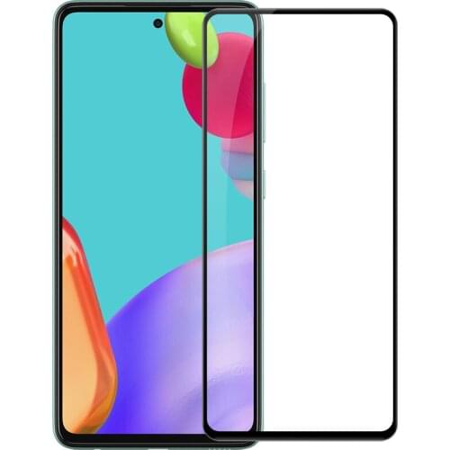 Tempered Glass On the For Samsung A71 A72 A70 A51 A50 A52 S20 FE Note 10 Lite M31 M21 A40 A41 Protective Glass Screen Protector