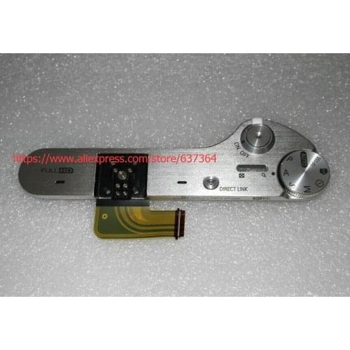 Repair Parts For Samsung NX300 NX300M Top Cover Ass'y With Mode Dial Power Switch Button Shutter Button New