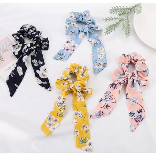 Womens Hair Bands Bow Knot Hair Bands bowknot Hair Bands Multiple Colors Hair Bands Elastic Hair Bands Elegant Ribbon Hair Bands