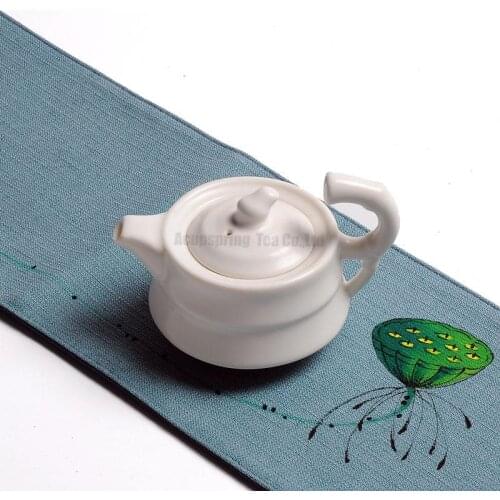 Famous Ding kiln Ceramic Teapot,Retro cups,Kungfu Tea Making,Zen ceremony Drinkware Matt glaze porcelain teaset