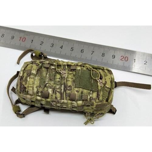 ZYTOYS ZY8023 1/6 Scale CP Camouflage Sniper Backpack Model Toys For Action Figure Body DIY Accessories