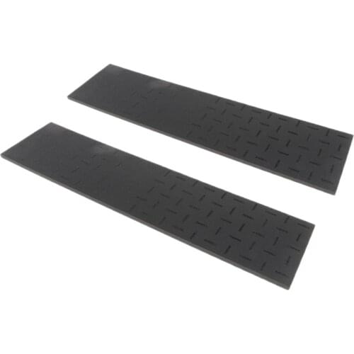 2pcs 6mm Black Shoe Rubber Soling Sheet Shoe Soles Repairing Rubber Sheet